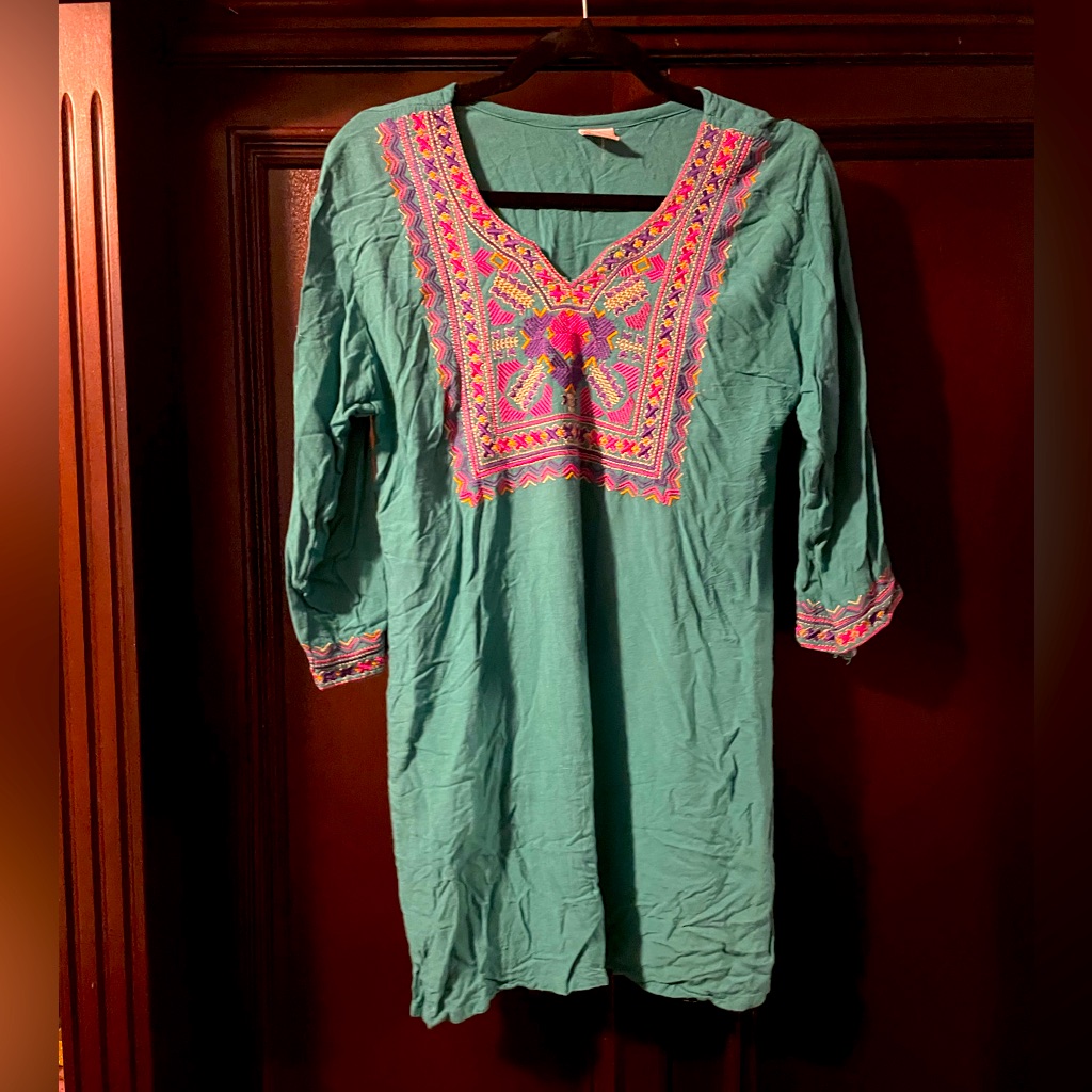 Multi Colored Tunic